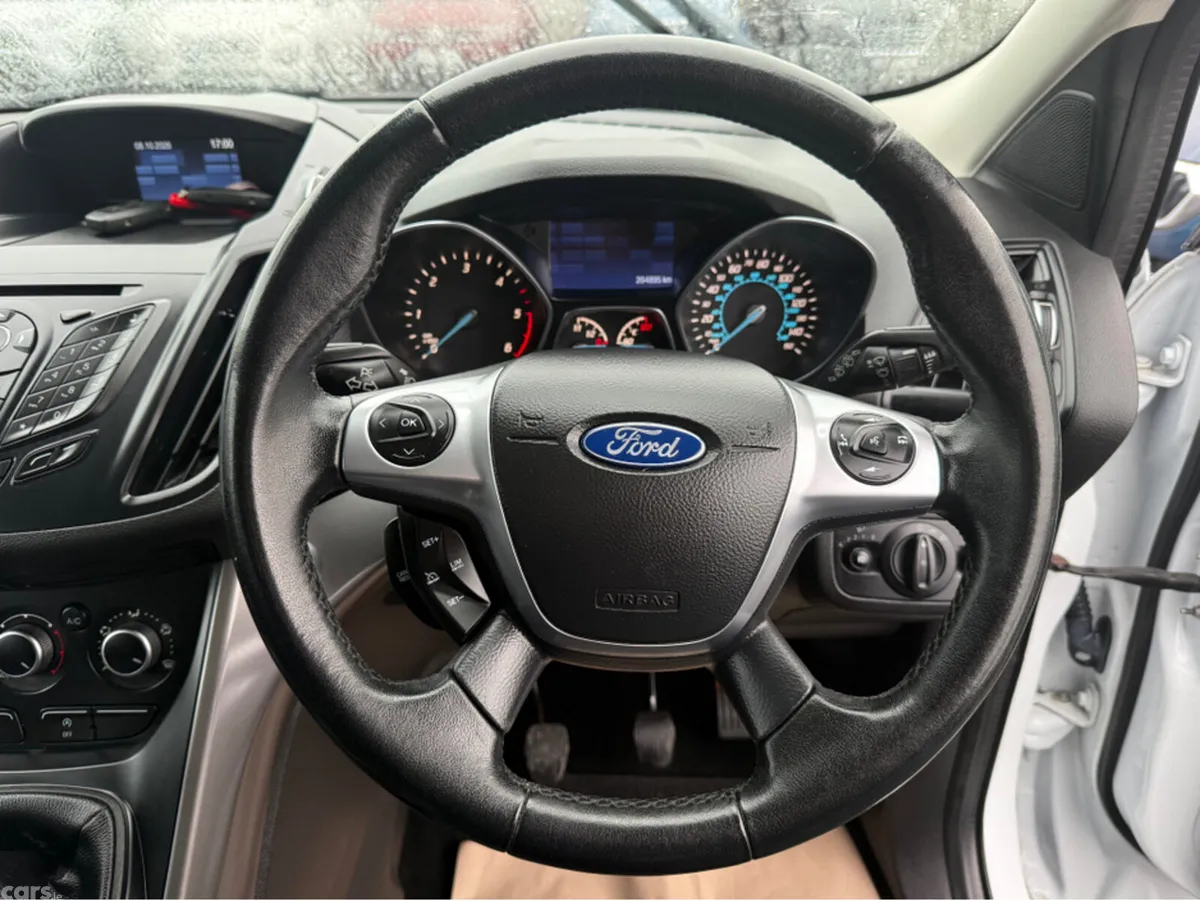 Ford Kuga Estate, Diesel, 2016, White