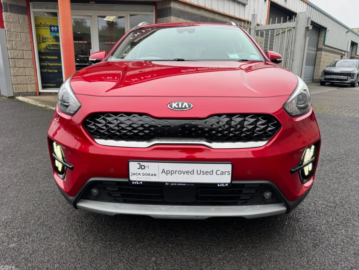 Kia Niro SUV, Petrol Plug-in Hybrid, 2020, Red