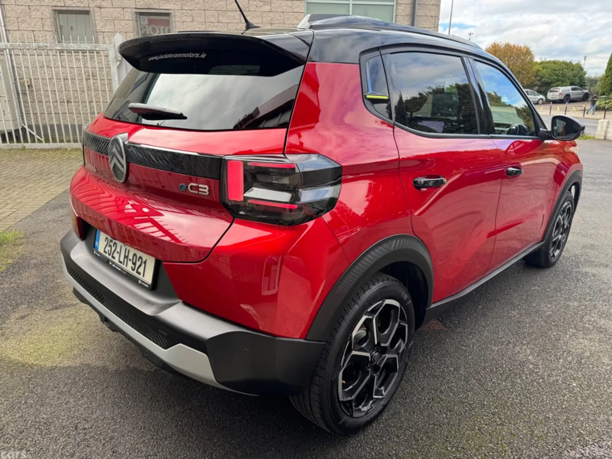 Citroen e-C3 Hatchback, Electric, 2025, Red