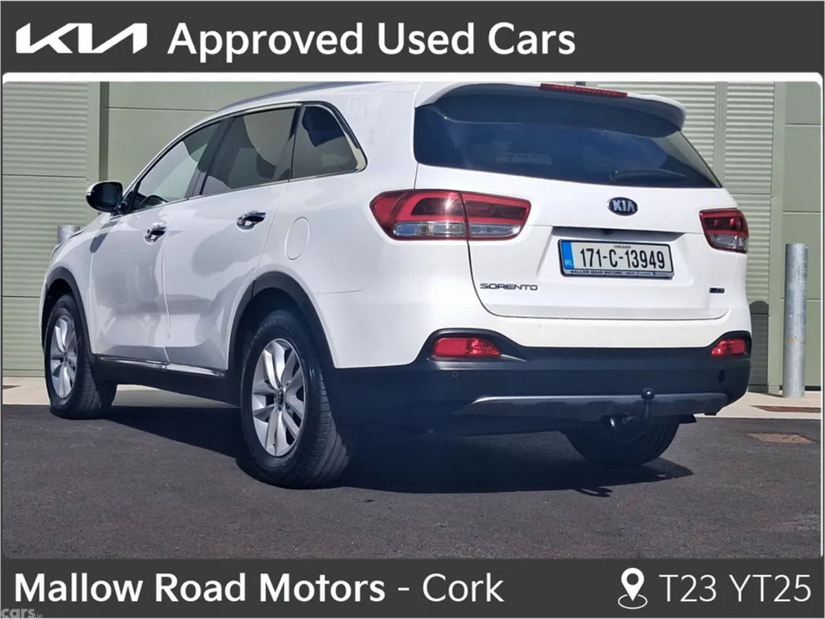 Kia Sorento SUV, Diesel, 2017, White