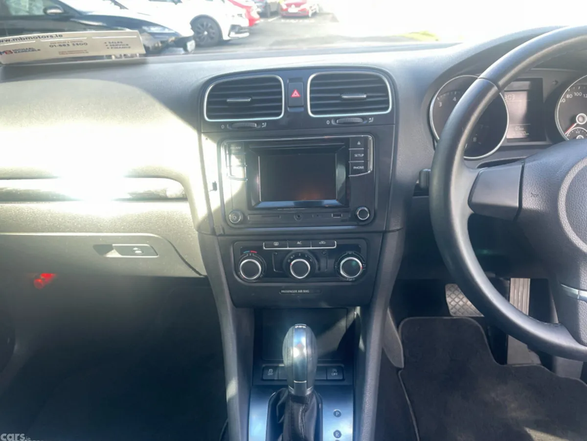Volkswagen Golf Hatchback, Petrol, 2012, Red