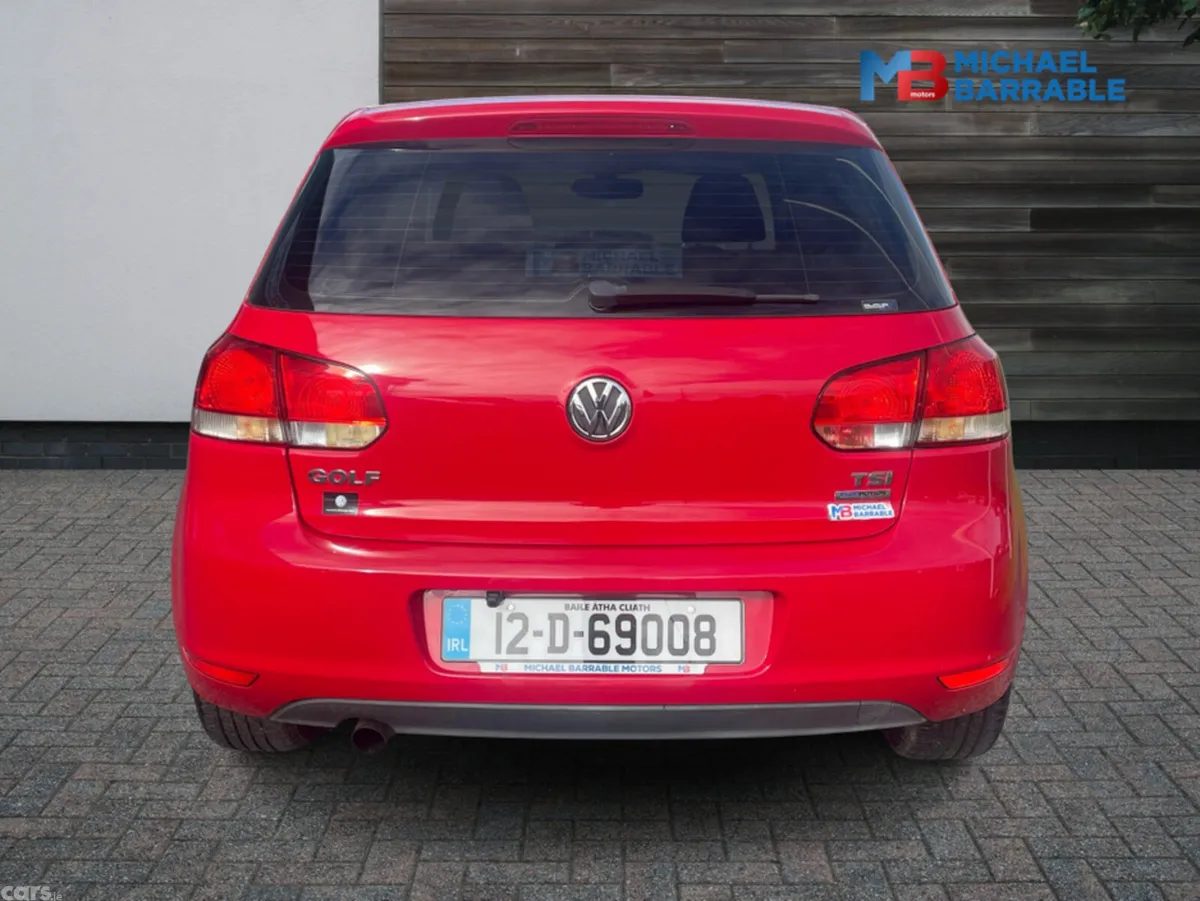 Volkswagen Golf Hatchback, Petrol, 2012, Red