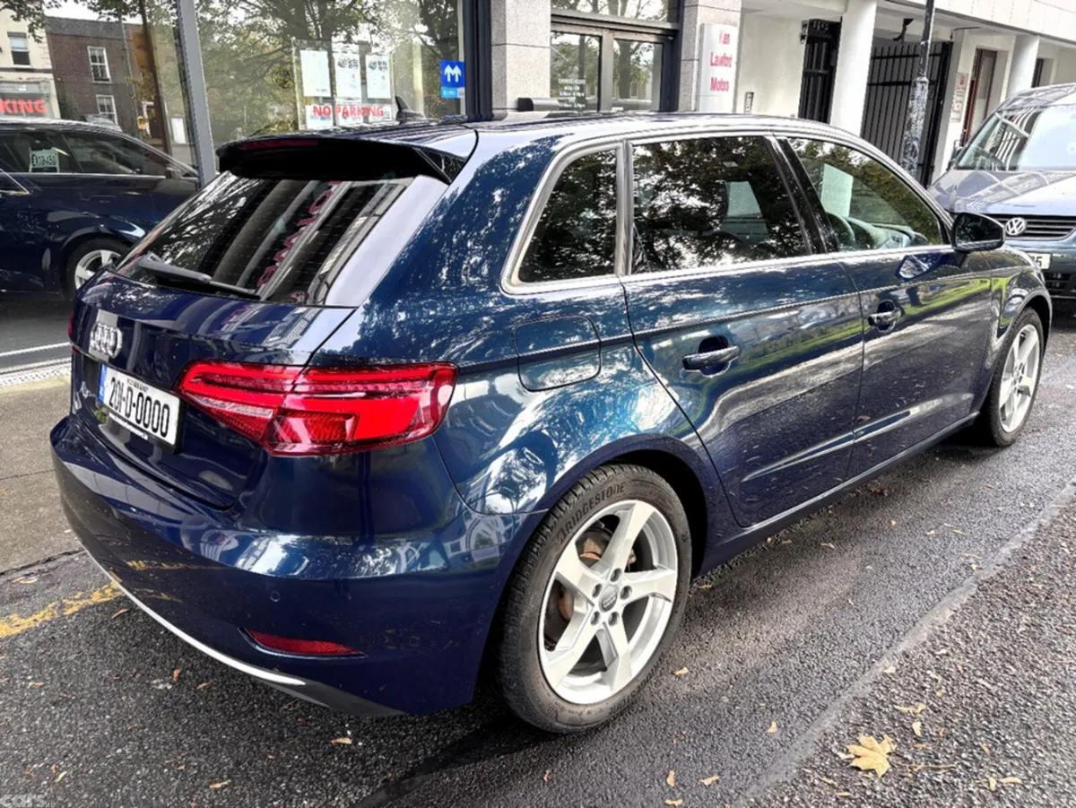 Audi A3 Hatchback, Petrol, 2020, Blue