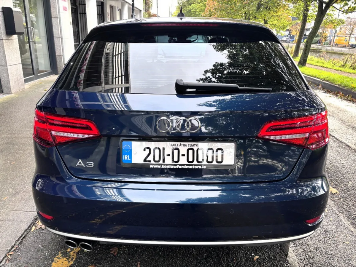 Audi A3 Hatchback, Petrol, 2020, Blue