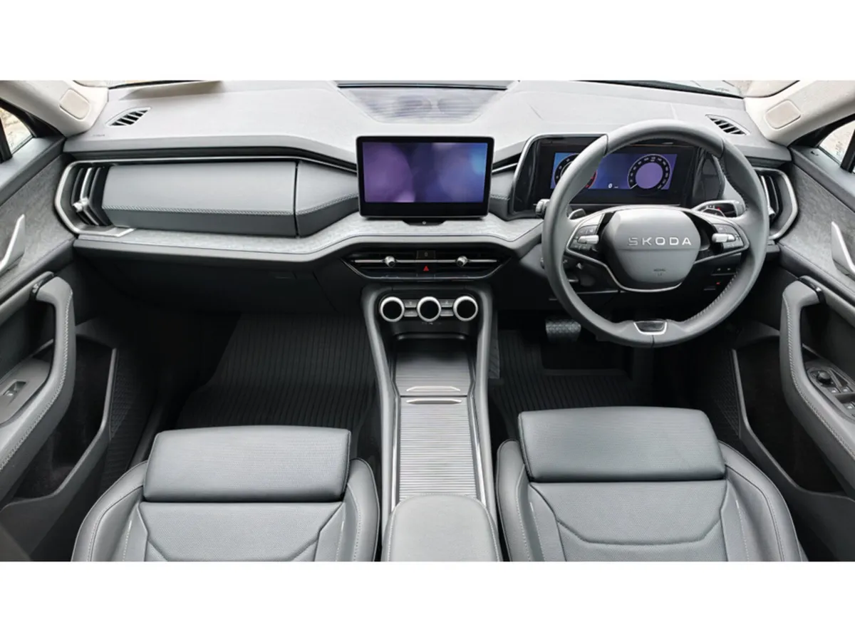 Skoda Kodiaq SUV, Unknown, 2026, Grey