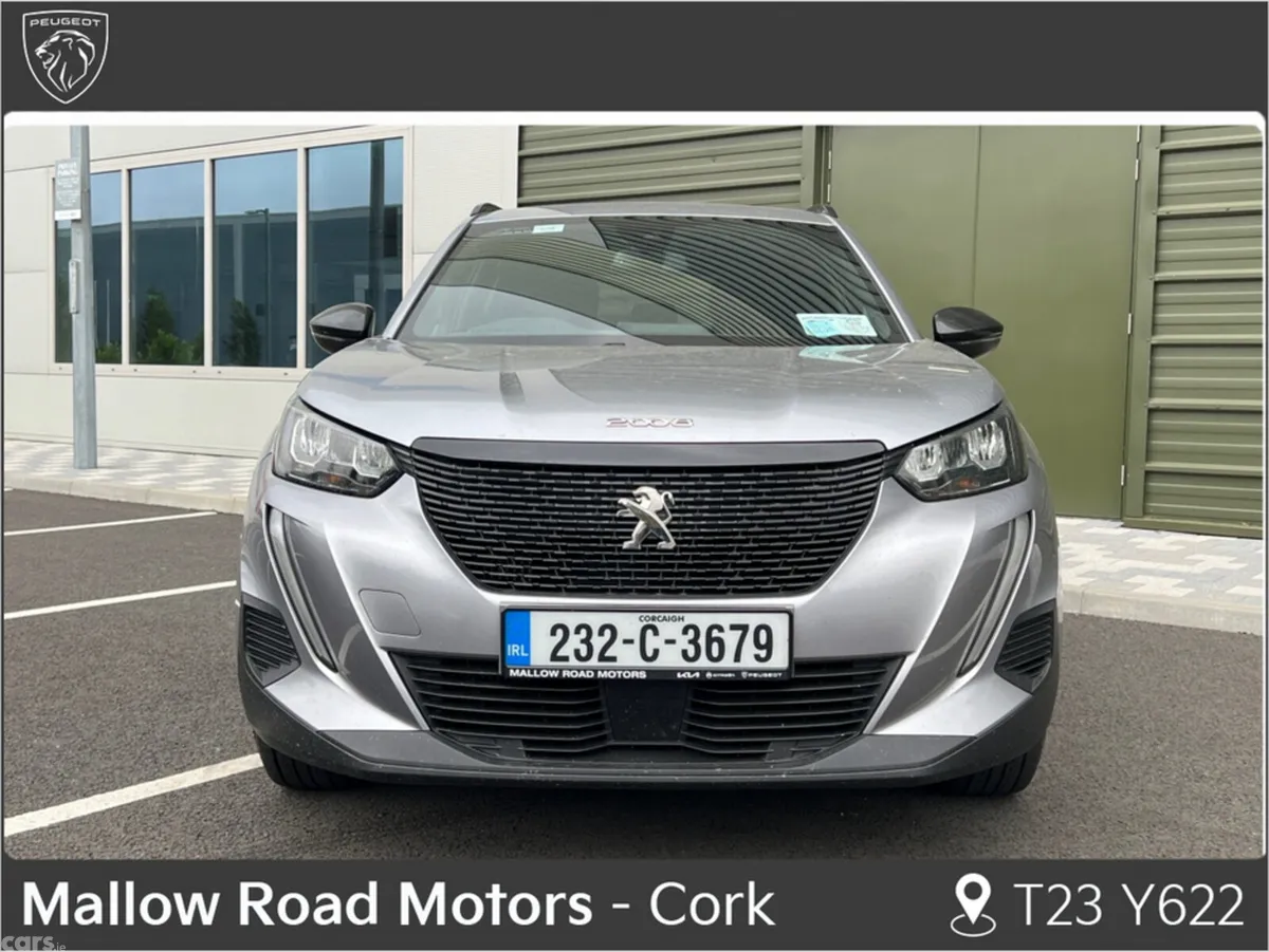 Peugeot 2008 SUV, Petrol, 2023, Grey