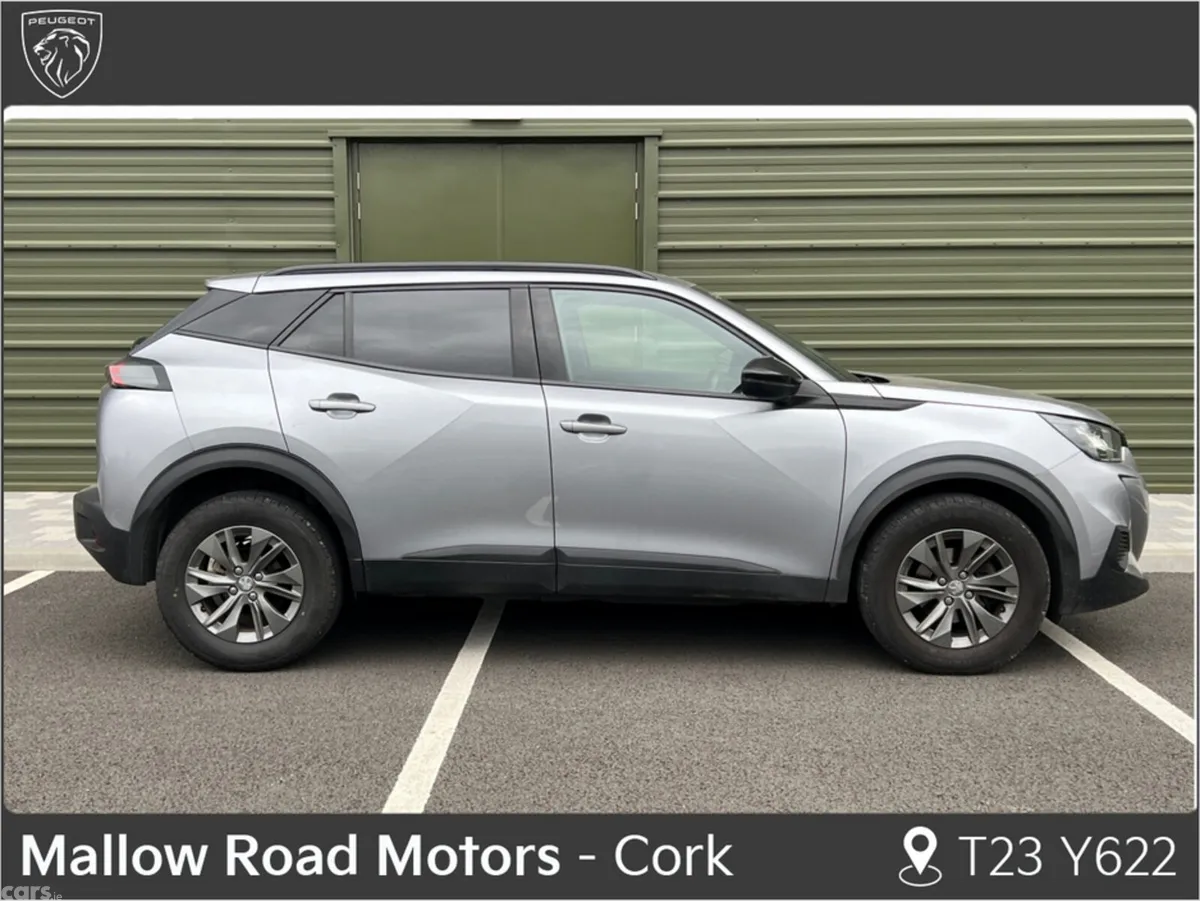 Peugeot 2008 SUV, Petrol, 2023, Grey