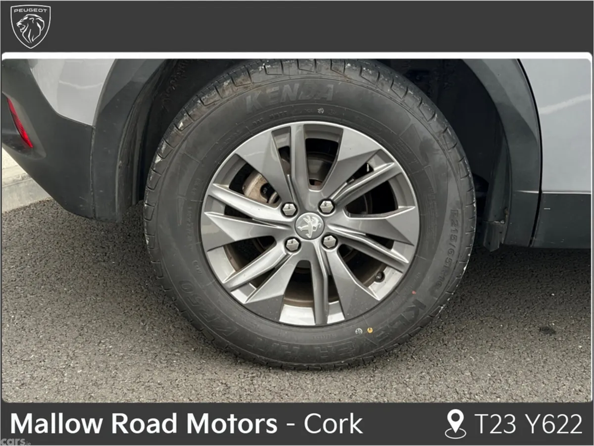 Peugeot 2008 SUV, Petrol, 2023, Grey