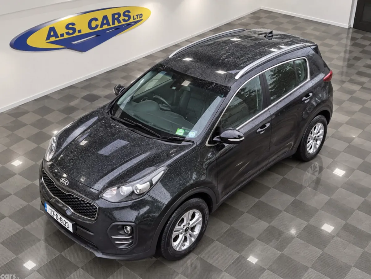 Kia Sportage SUV, Diesel, 2017, Black