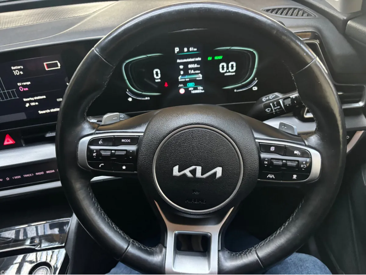 Kia Sportage MPV, Petrol Plug-in Hybrid, 2023, Grey