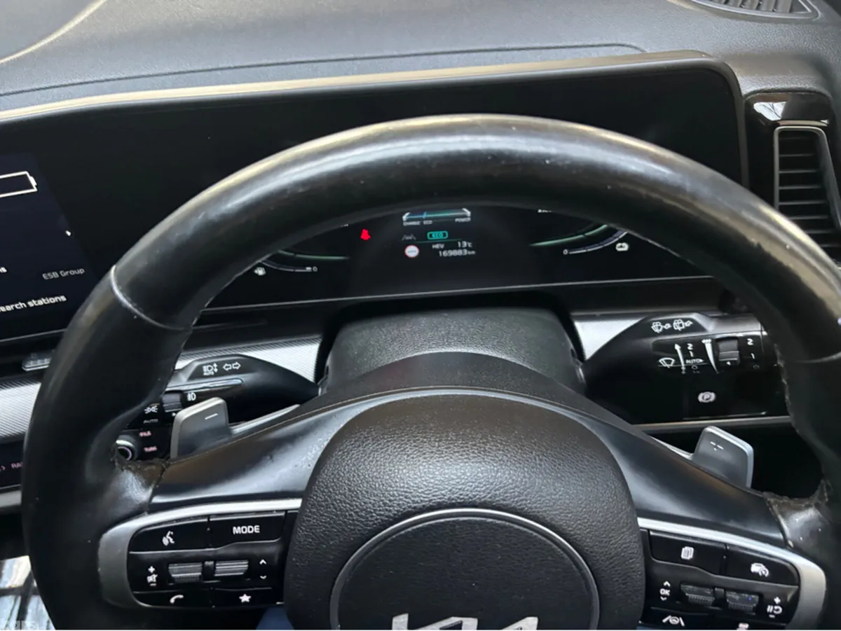 Kia Sportage MPV, Petrol Plug-in Hybrid, 2023, Grey