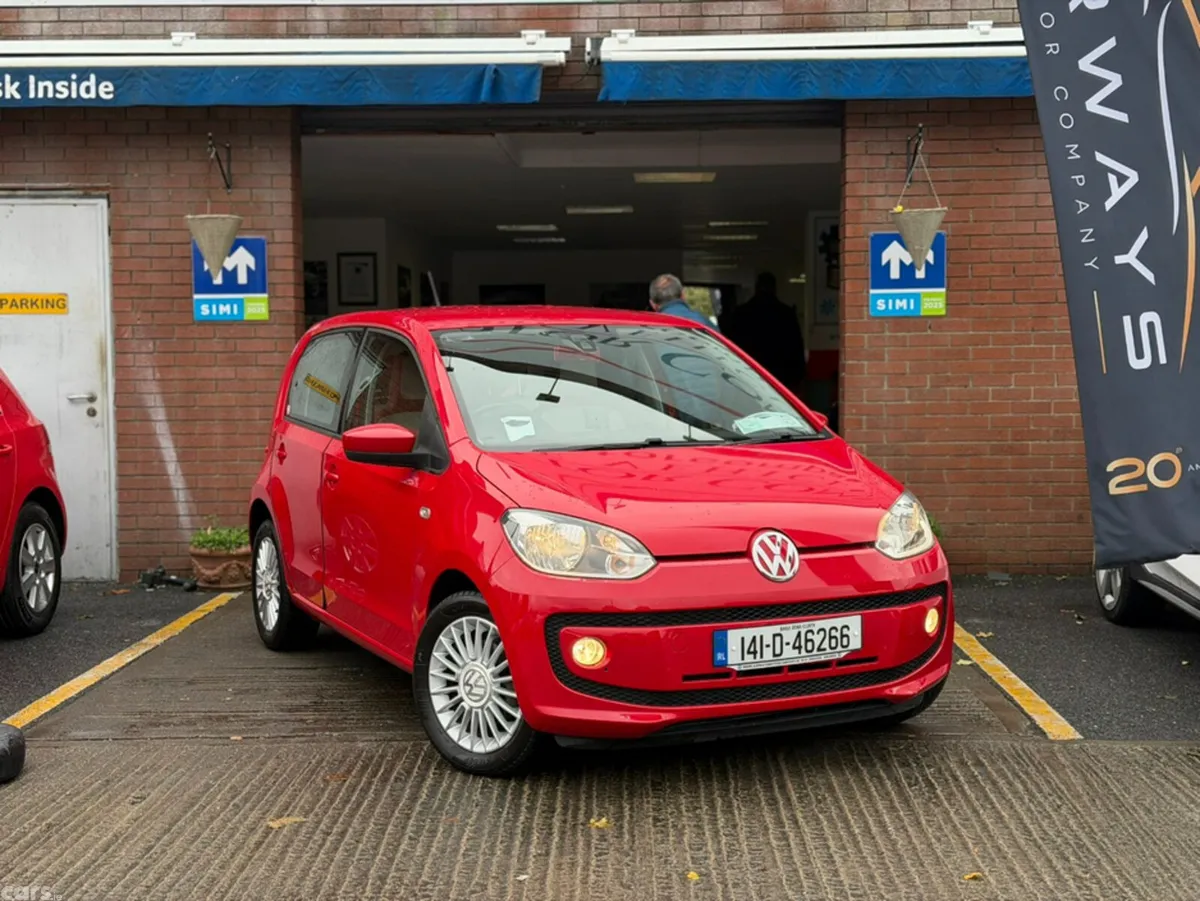 Volkswagen up! Hatchback, Petrol, 2014, Red
