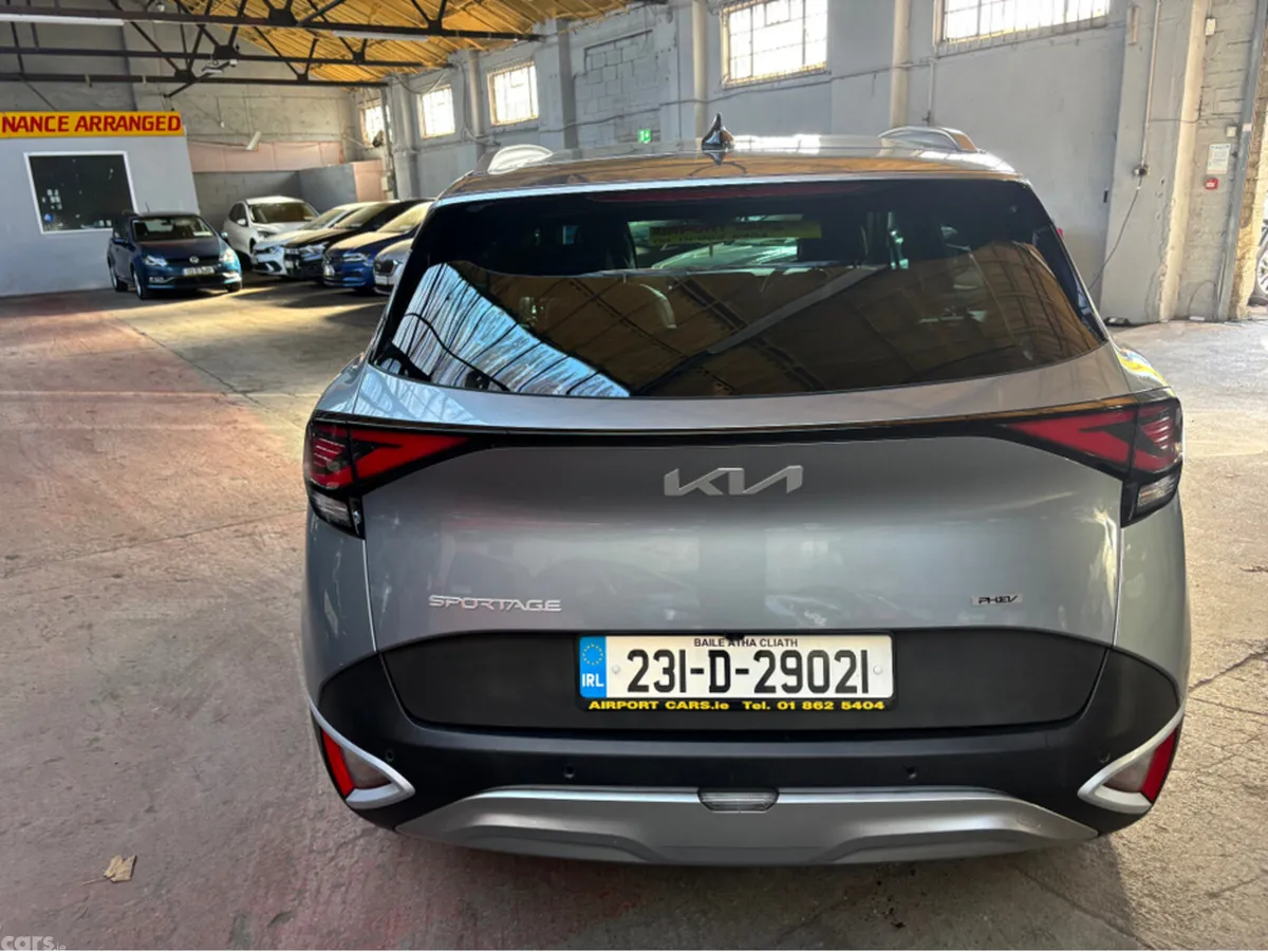 Kia Sportage MPV, Petrol Plug-in Hybrid, 2023, Grey