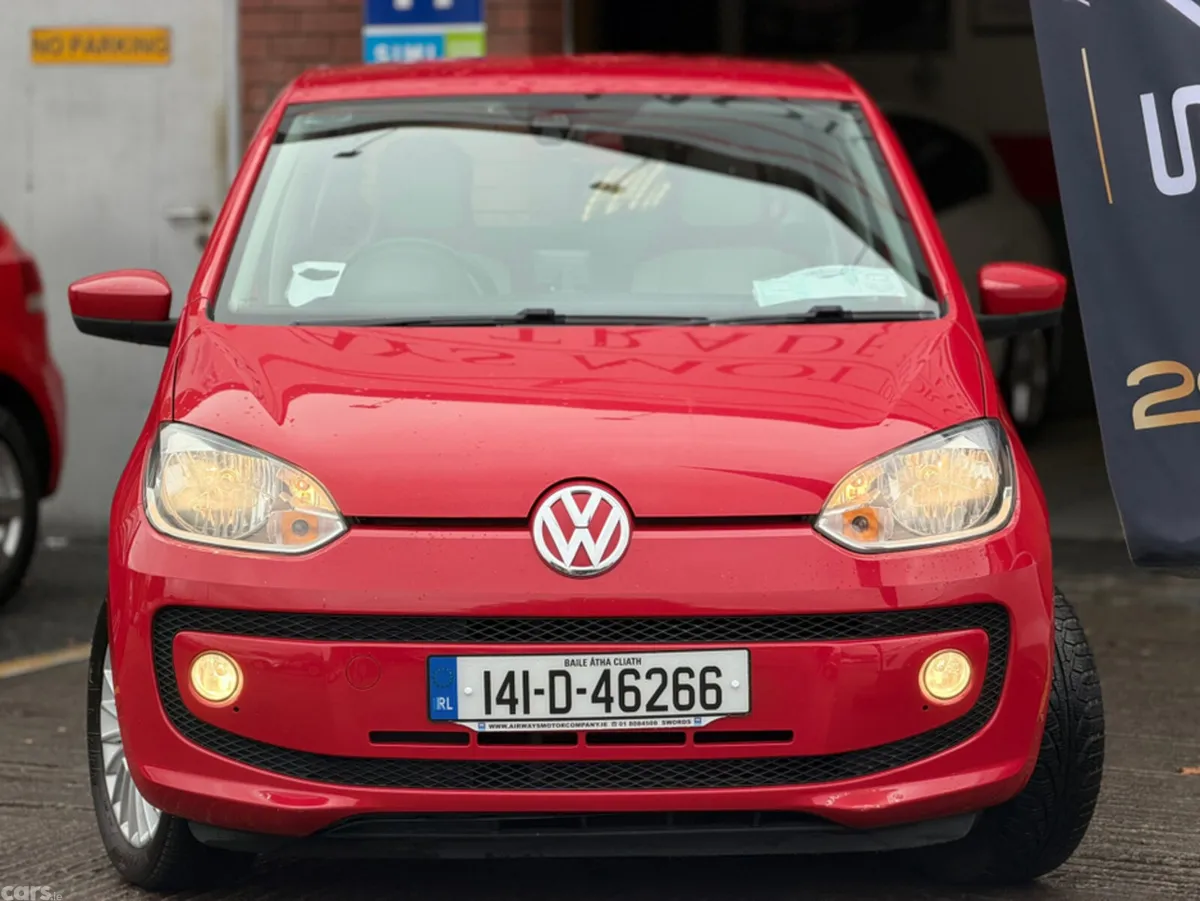 Volkswagen up! Hatchback, Petrol, 2014, Red