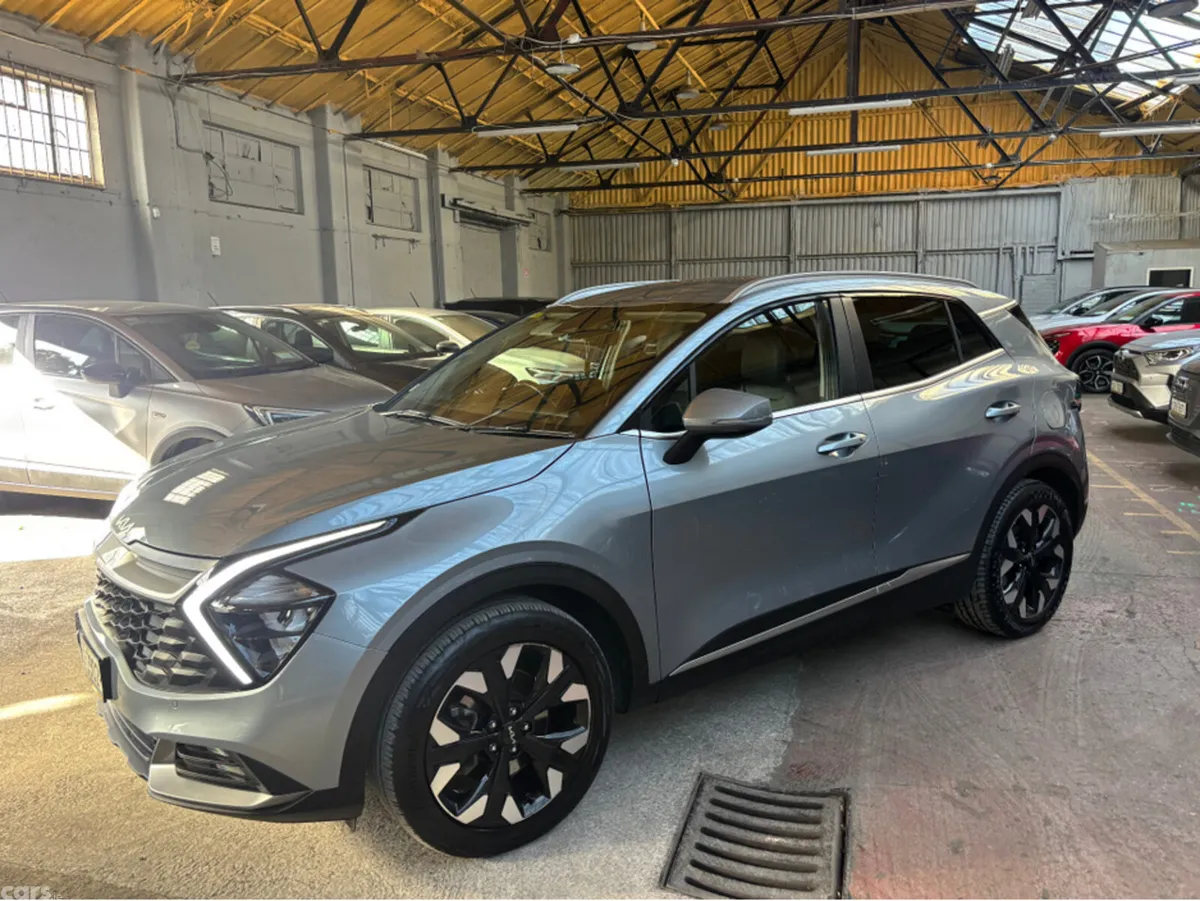 Kia Sportage MPV, Petrol Plug-in Hybrid, 2023, Grey