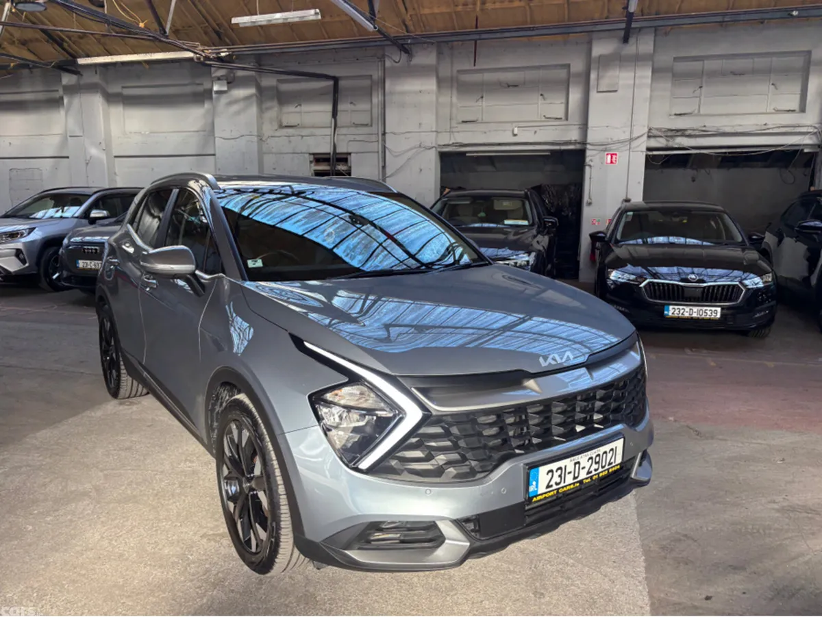Kia Sportage MPV, Petrol Plug-in Hybrid, 2023, Grey