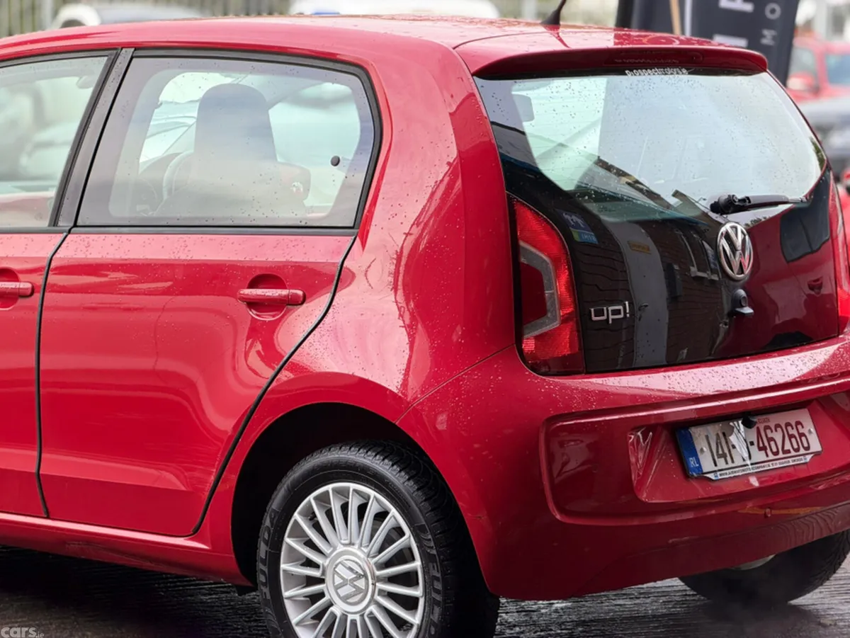 Volkswagen up! Hatchback, Petrol, 2014, Red