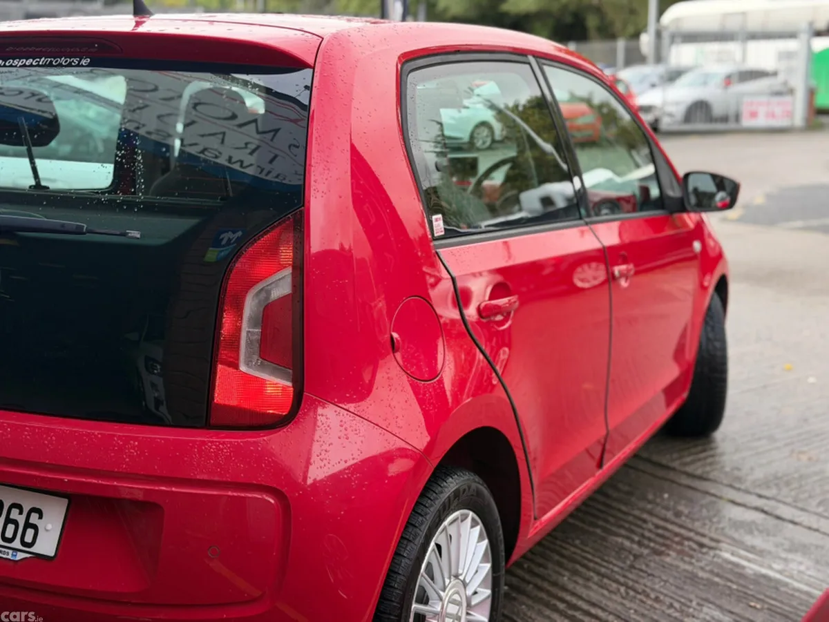 Volkswagen up! Hatchback, Petrol, 2014, Red