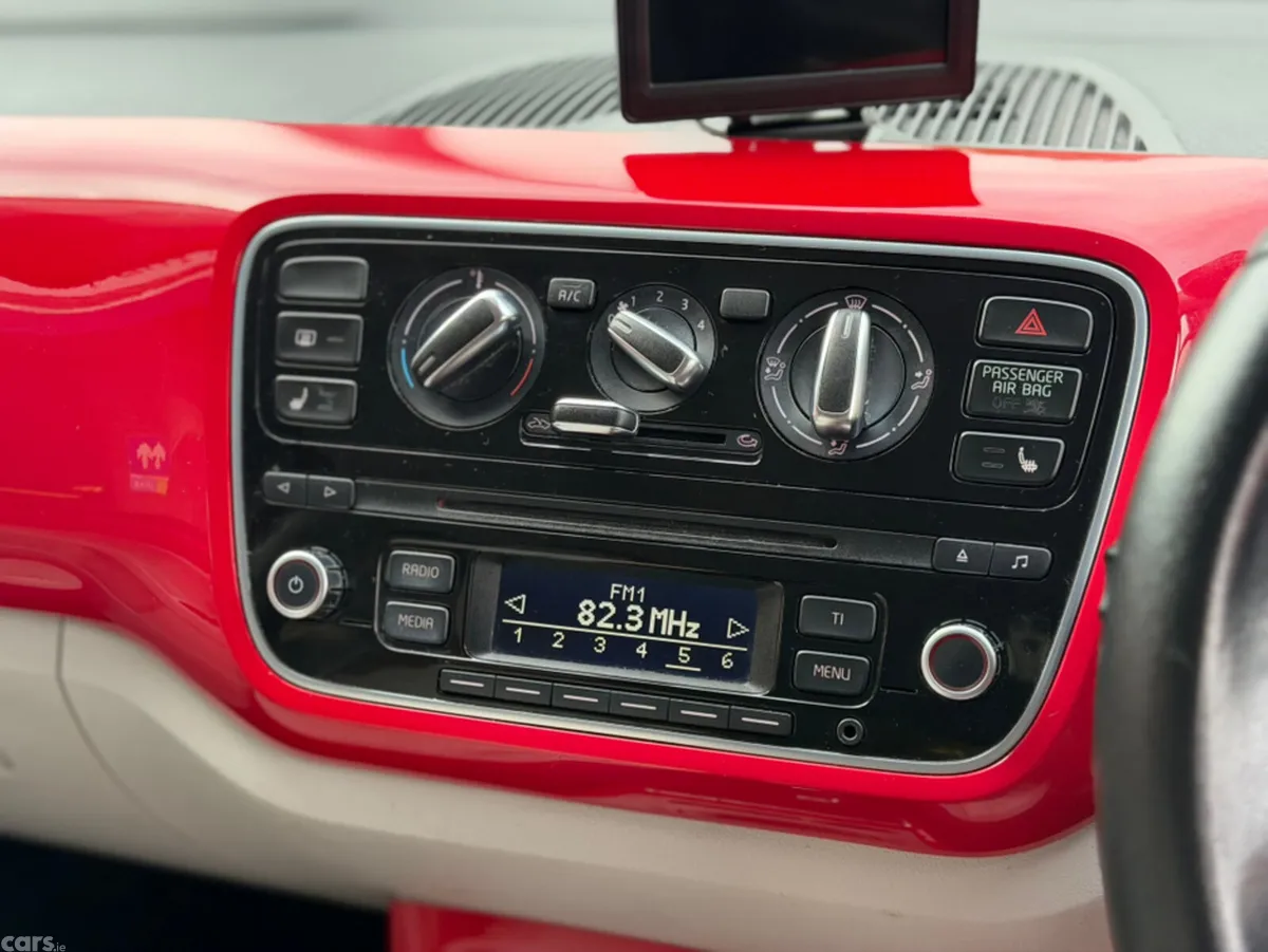 Volkswagen up! Hatchback, Petrol, 2014, Red