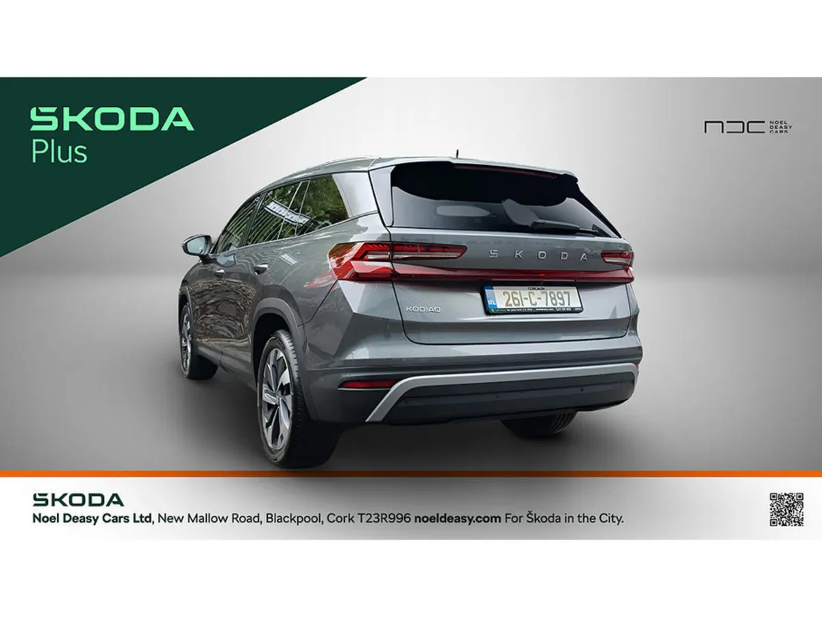 Skoda Kodiaq SUV, Unknown, 2026, Grey