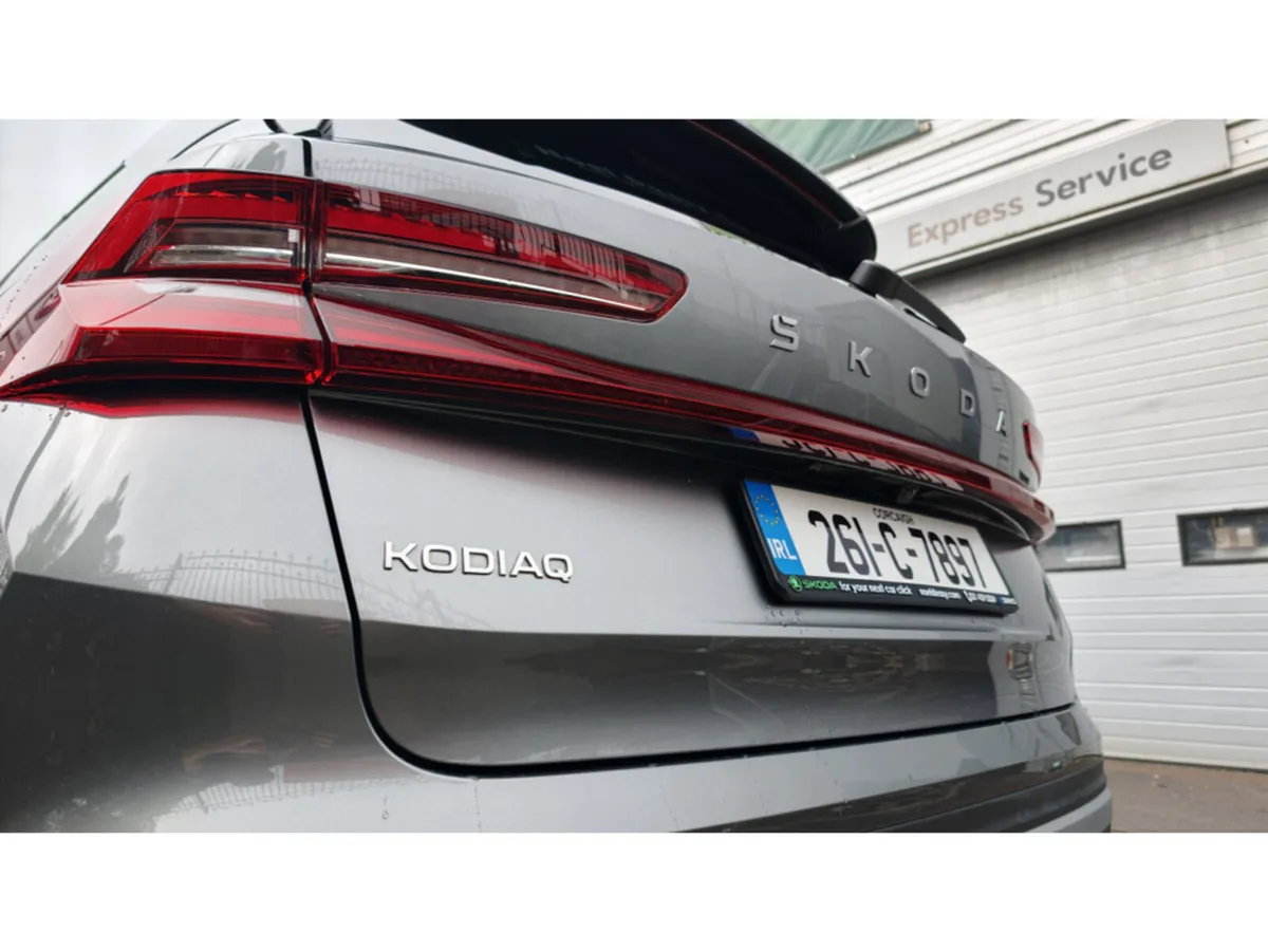 Skoda Kodiaq SUV, Unknown, 2026, Grey