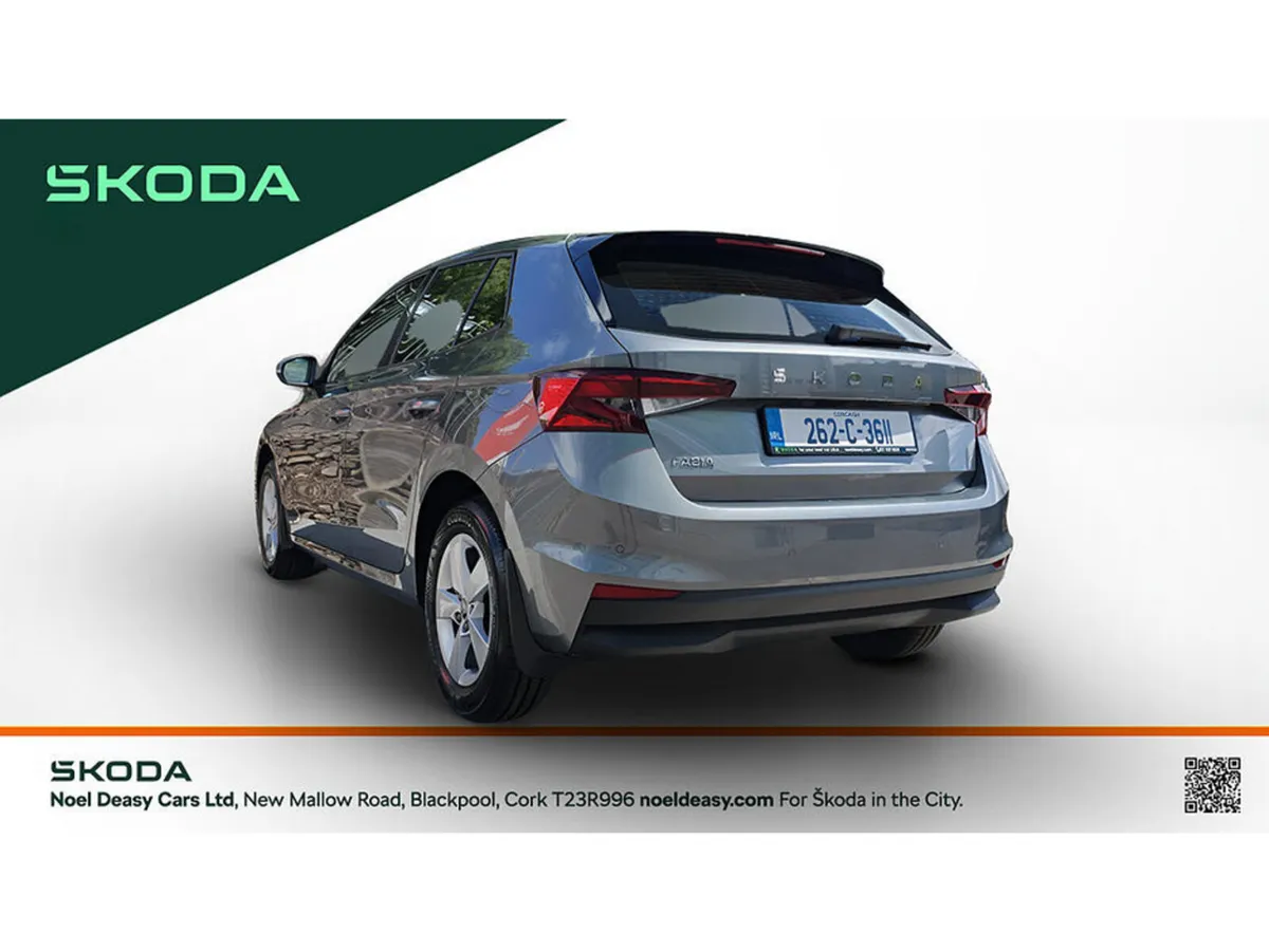 Skoda Fabia Hatchback, Petrol, 2026, Grey