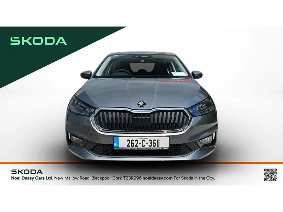 Skoda Fabia Hatchback, Petrol, 2026, Grey