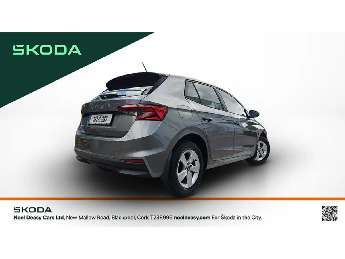 Skoda Fabia Hatchback, Petrol, 2026, Grey