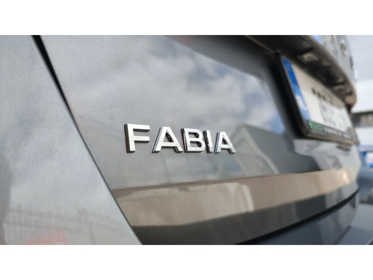 Skoda Fabia Hatchback, Petrol, 2026, Grey