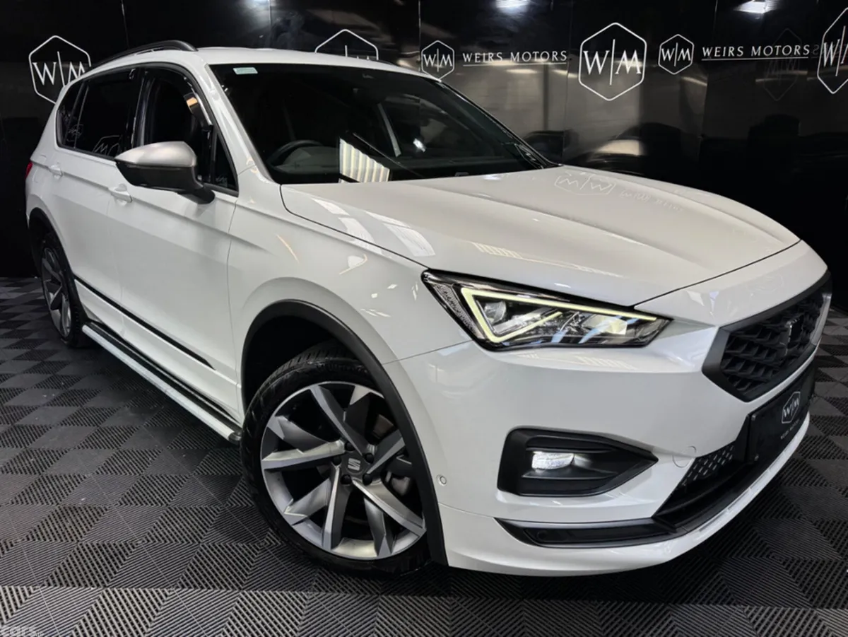 SEAT Tarraco Estate, Diesel, 2023, White