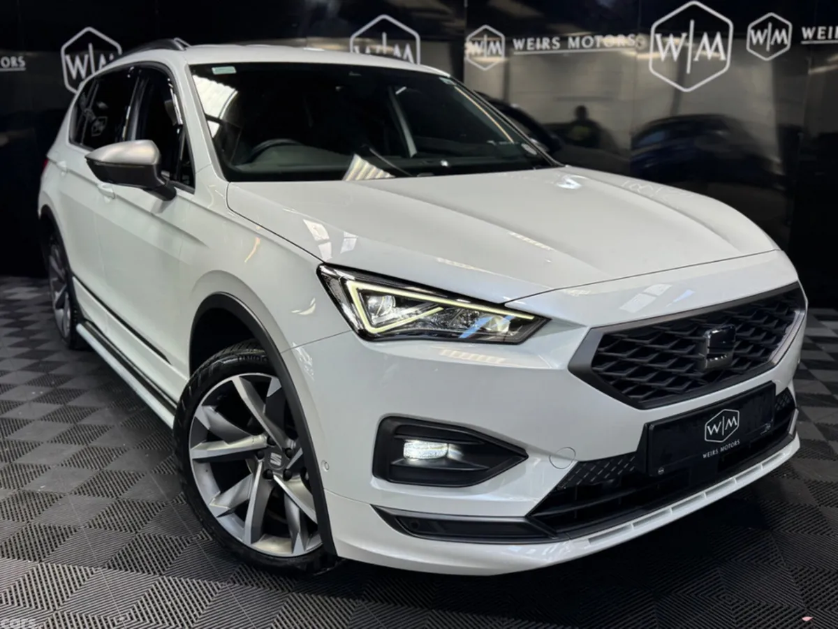SEAT Tarraco Estate, Diesel, 2023, White