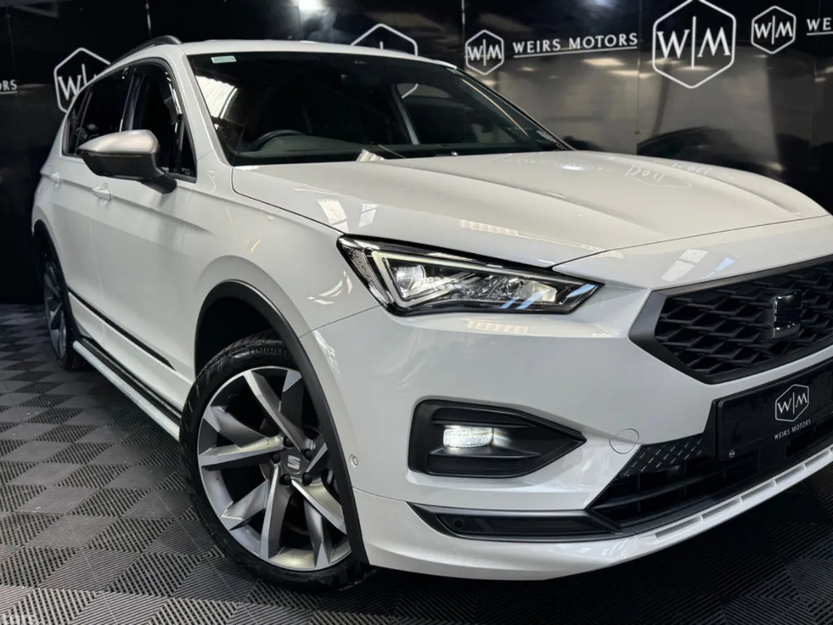 SEAT Tarraco Estate, Diesel, 2023, White