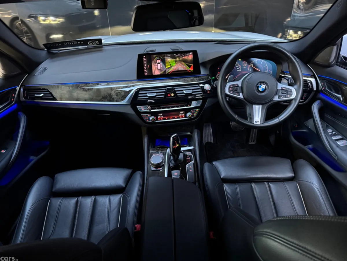 BMW 5-Series Estate, Diesel, 2020, White