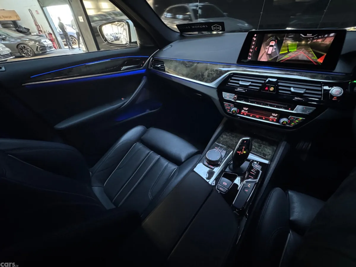 BMW 5-Series Estate, Diesel, 2020, White