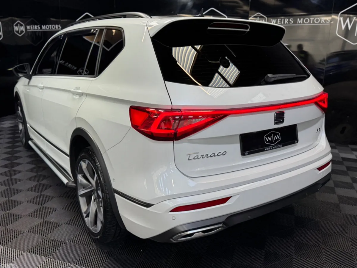 SEAT Tarraco Estate, Diesel, 2023, White
