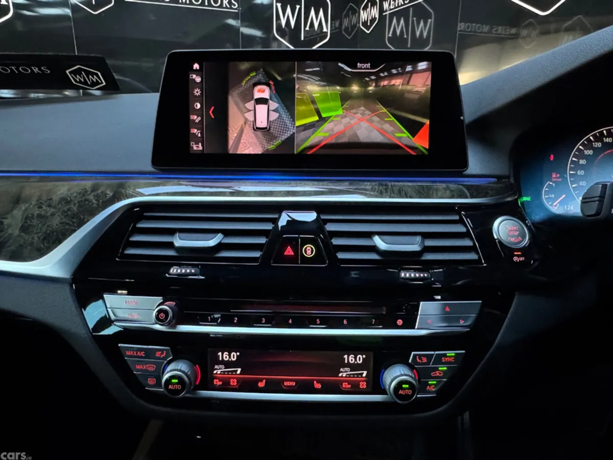 BMW 5-Series Estate, Diesel, 2020, White