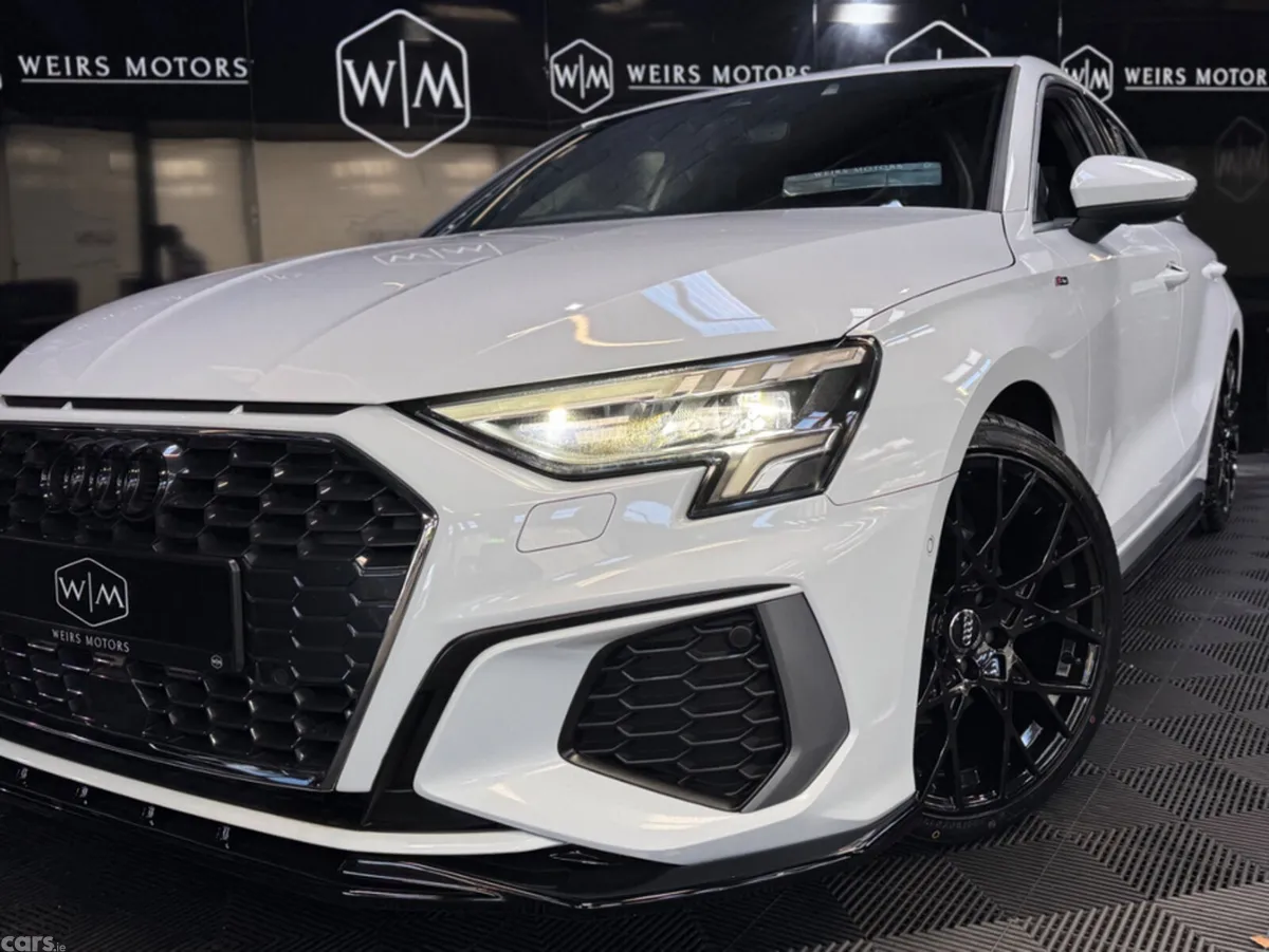 Audi A3 Hatchback, Petrol, 2021, White