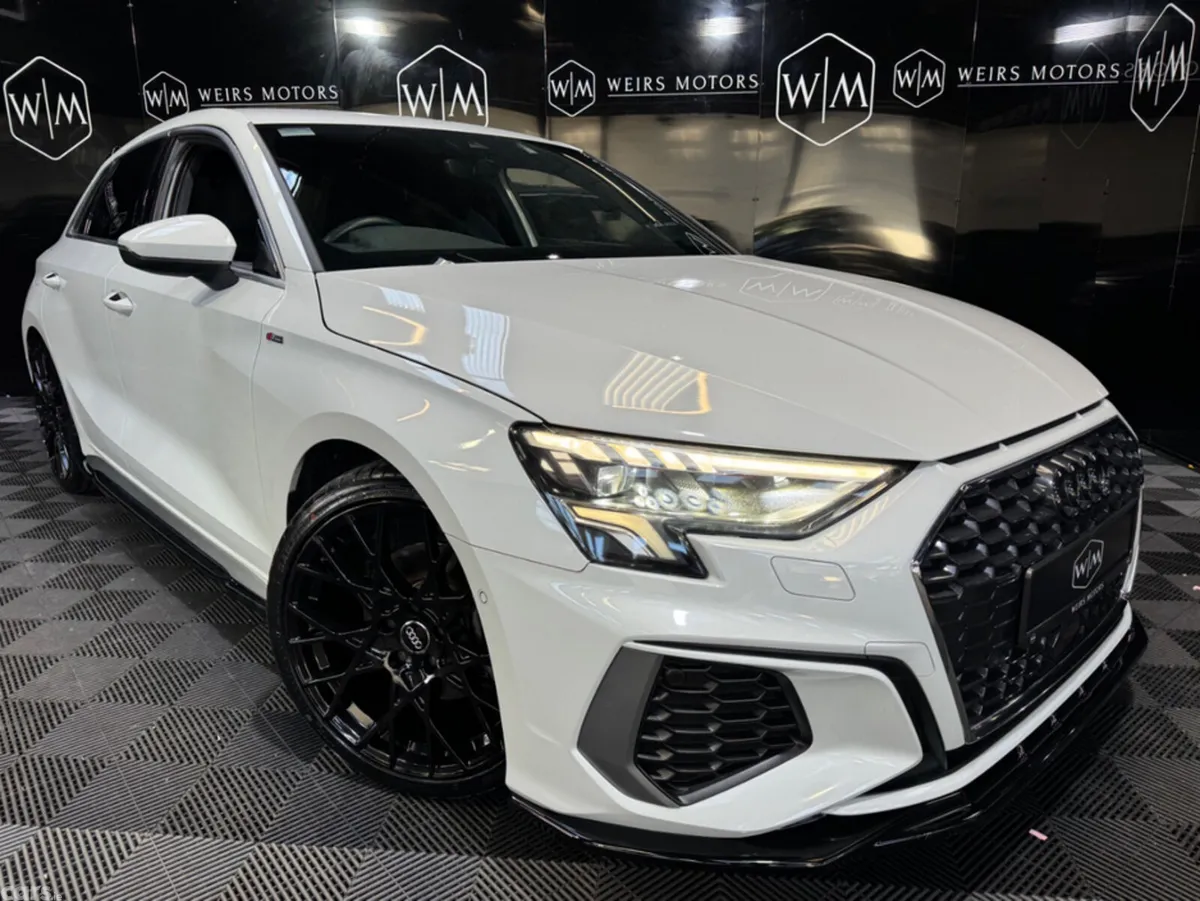 Audi A3 Hatchback, Petrol, 2021, White