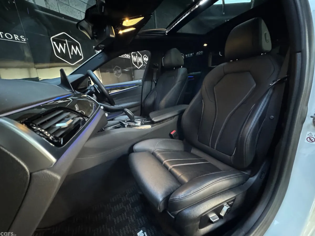 BMW 5-Series Estate, Diesel, 2020, White