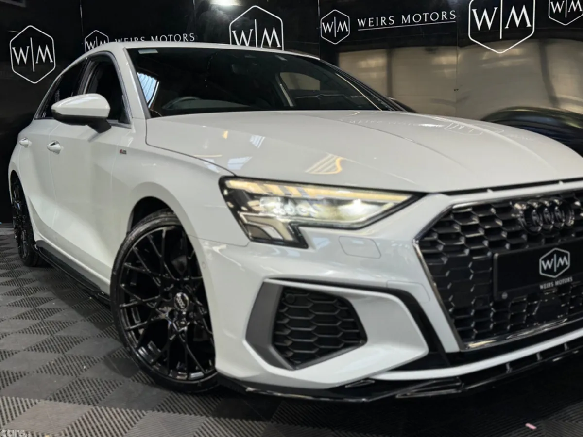 Audi A3 Hatchback, Petrol, 2021, White