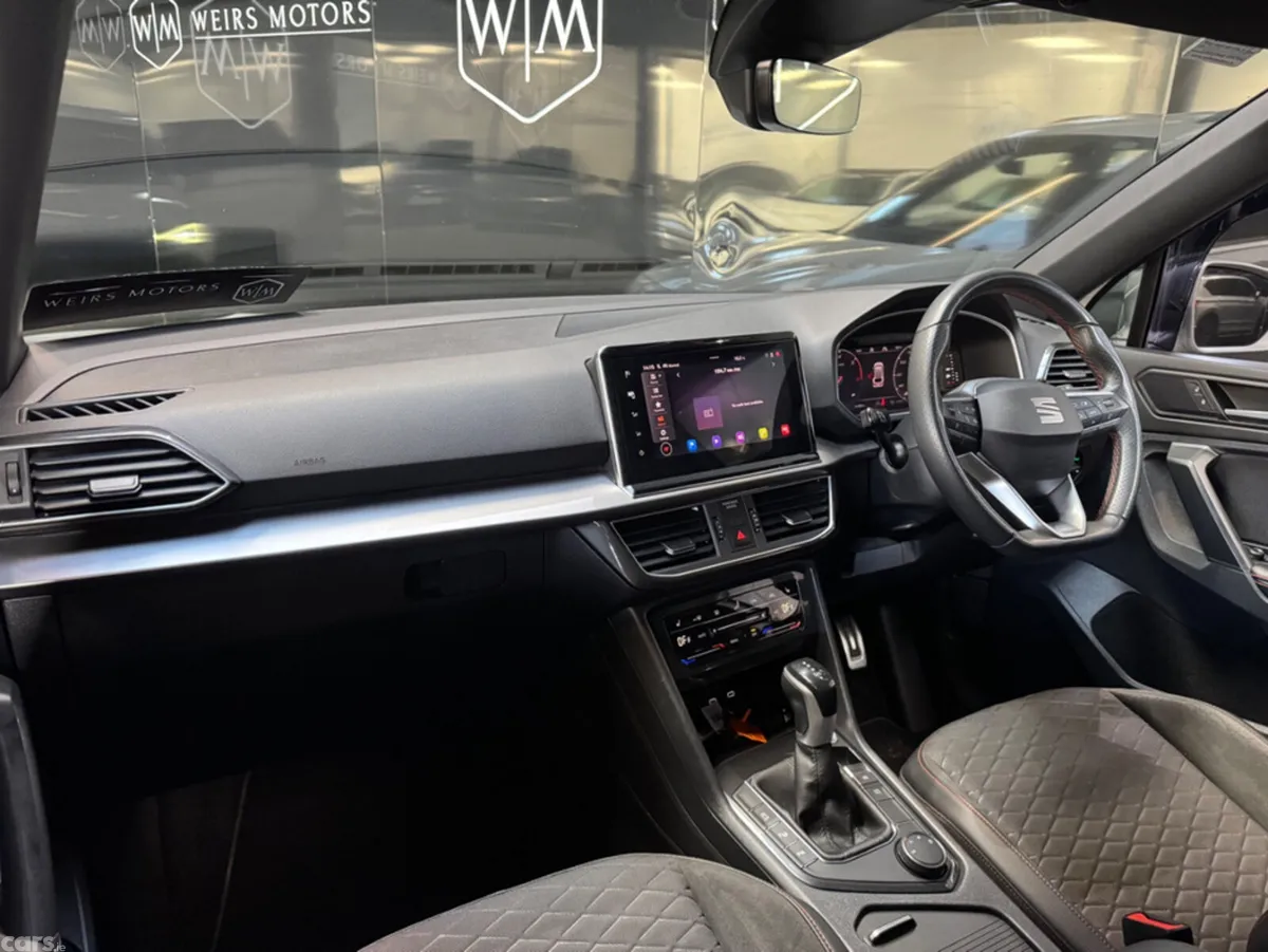 SEAT Tarraco Estate, Diesel, 2023, White