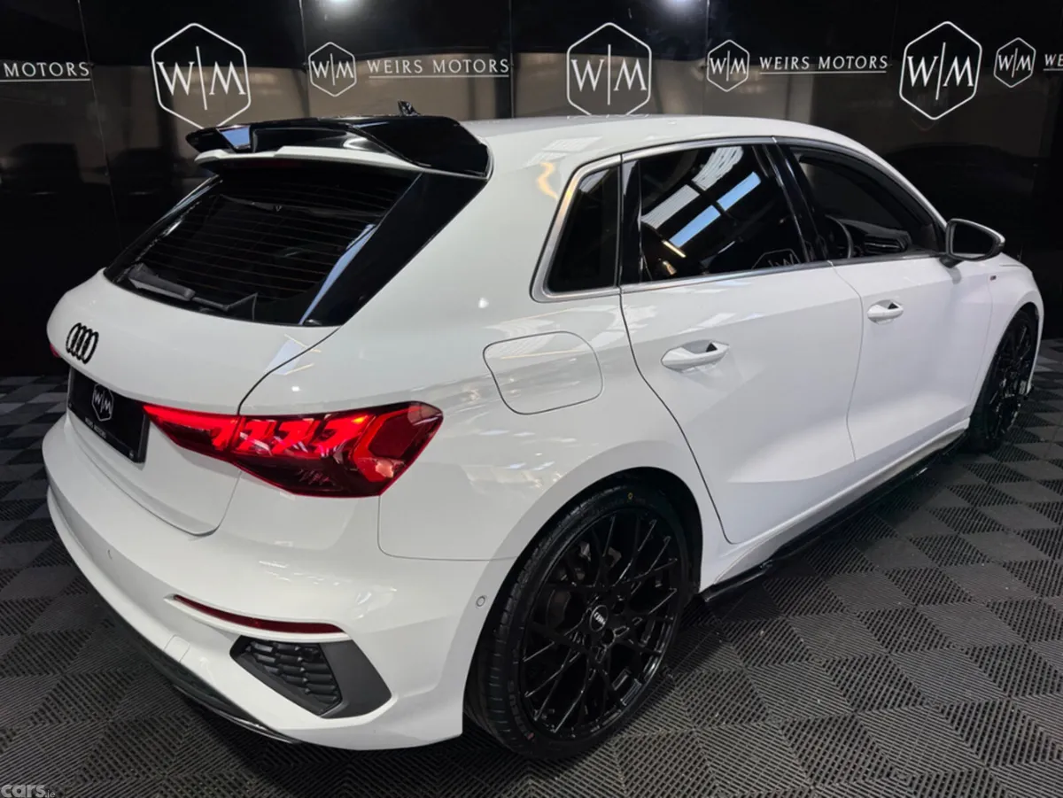 Audi A3 Hatchback, Petrol, 2021, White