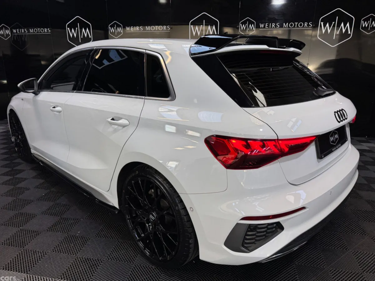 Audi A3 Hatchback, Petrol, 2021, White