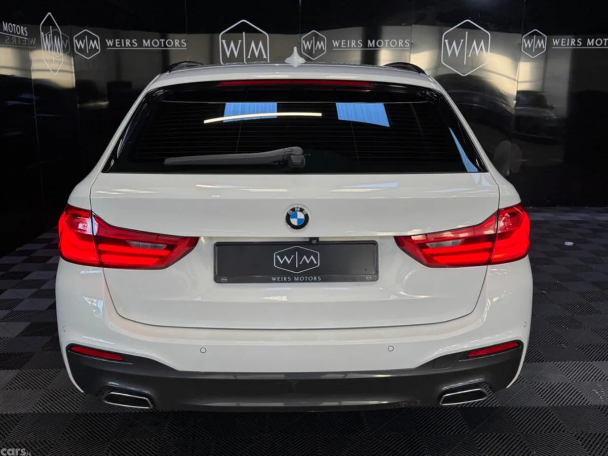 BMW 5-Series Estate, Diesel, 2020, White