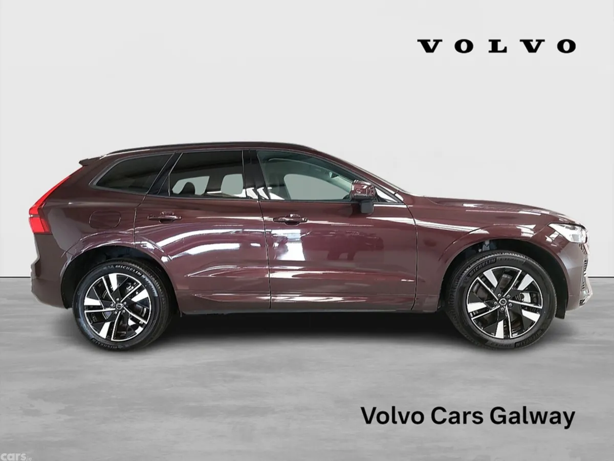Volvo XC60 SUV, Petrol Plug-in Hybrid, 2025, Red