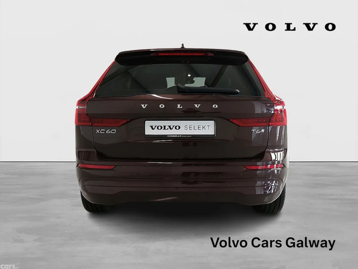 Volvo XC60 SUV, Petrol Plug-in Hybrid, 2025, Red