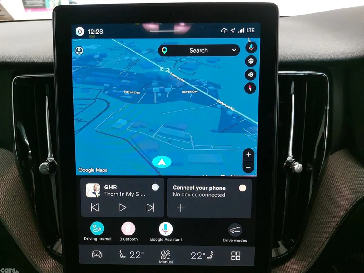Volvo XC60 SUV, Petrol Plug-in Hybrid, 2025, Red