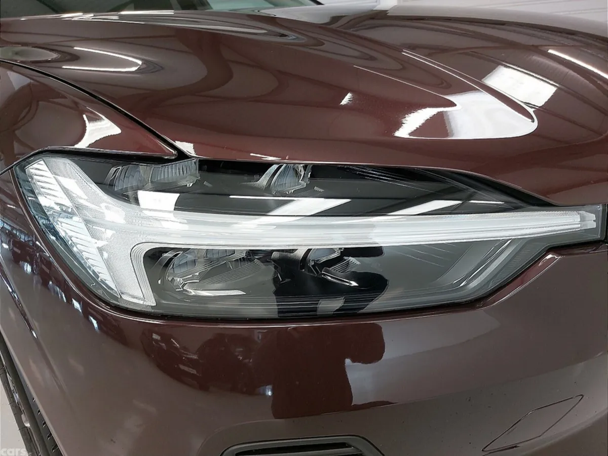 Volvo XC60 SUV, Petrol Plug-in Hybrid, 2025, Red