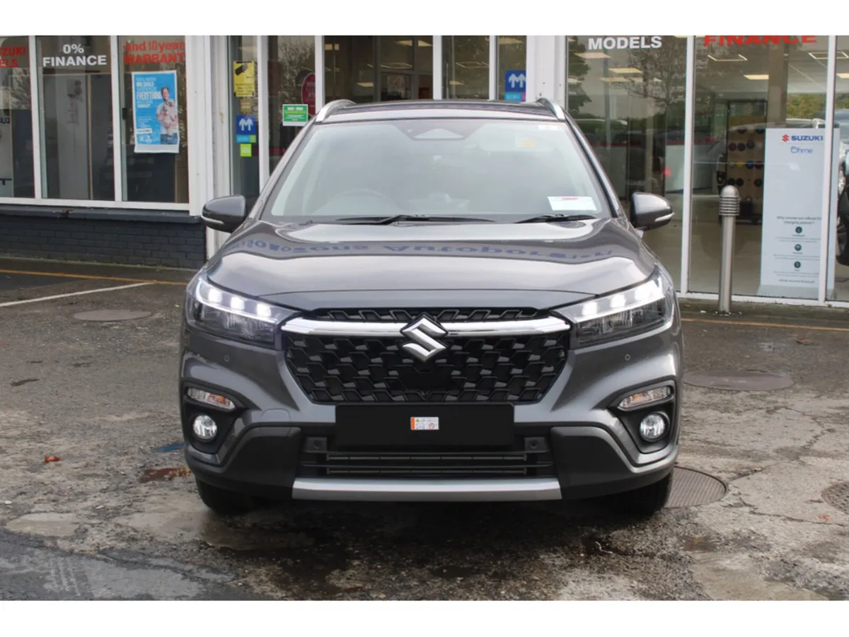 Suzuki SX4 S-Cross SUV, Petrol Hybrid, 2027, Grey