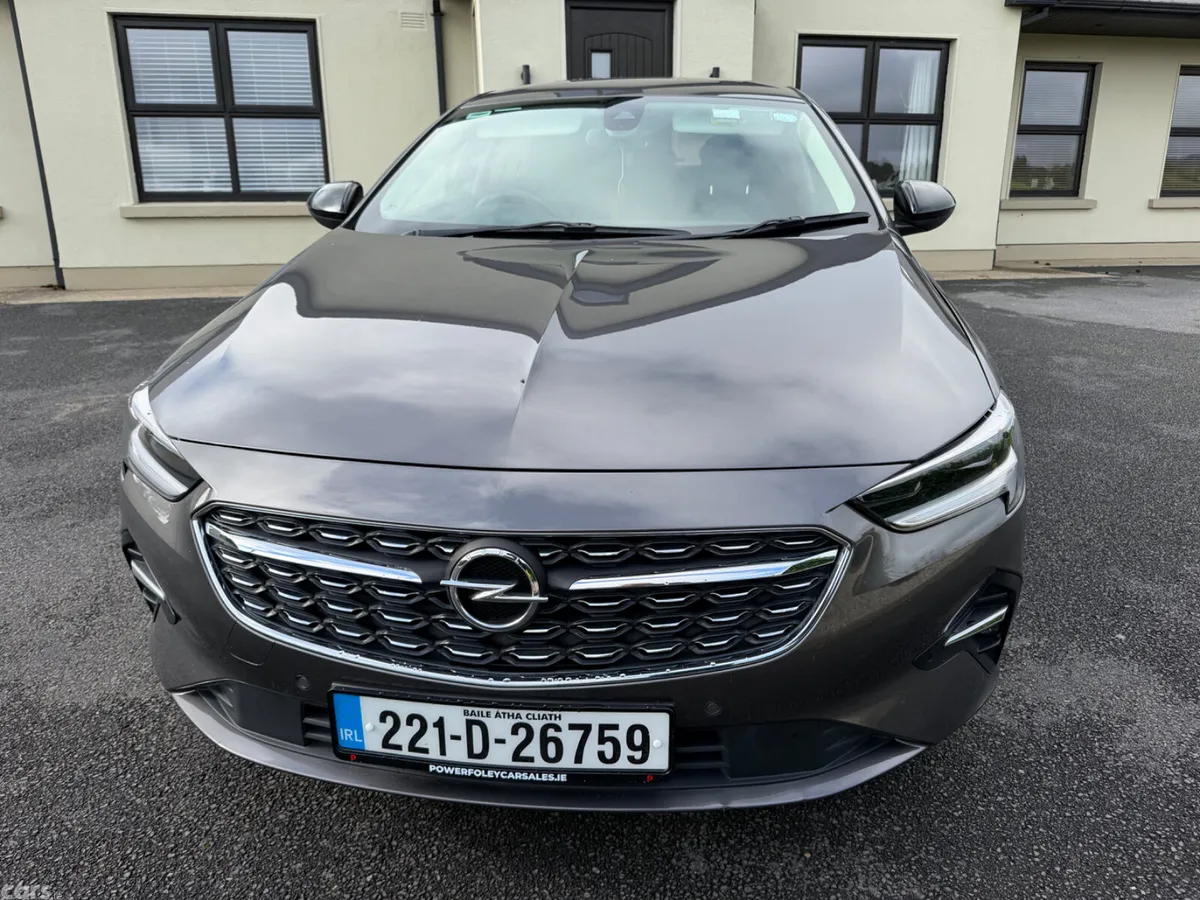 Opel Insignia Hatchback, Diesel, 2022, Grey